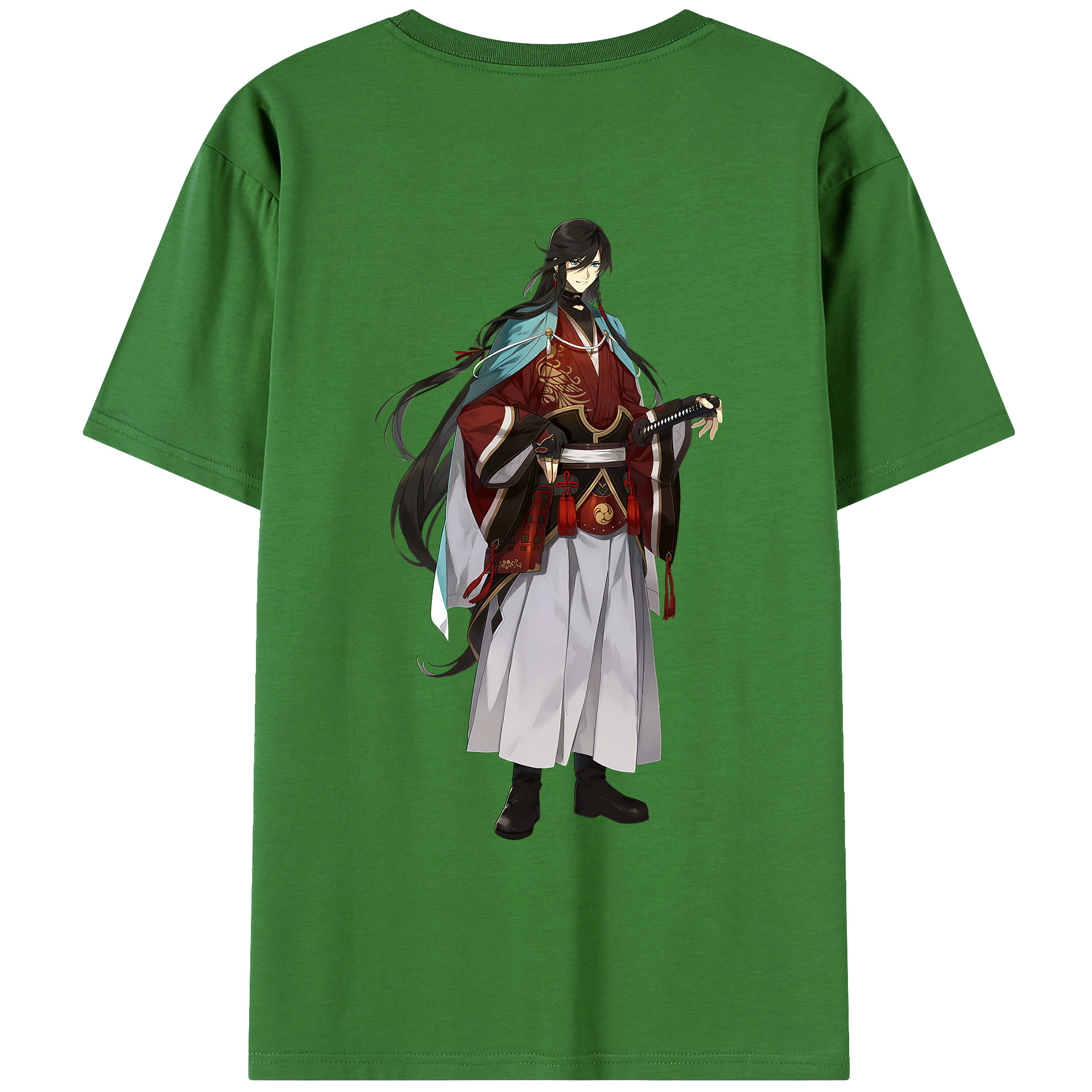 （画像用） 刀剣乱舞 Touken Ranbu レディース半袖Tシャツ(バックプリント)